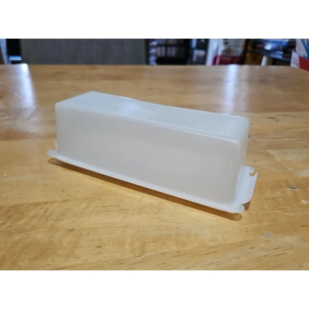 Vintage Tupperware Butter Dish Keeper 637 Top And 636 Bottom